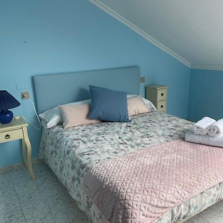 Apartamento Con Hermosas Vistas A La Playa Del Altar Sieiro المظهر الخارجي الصورة