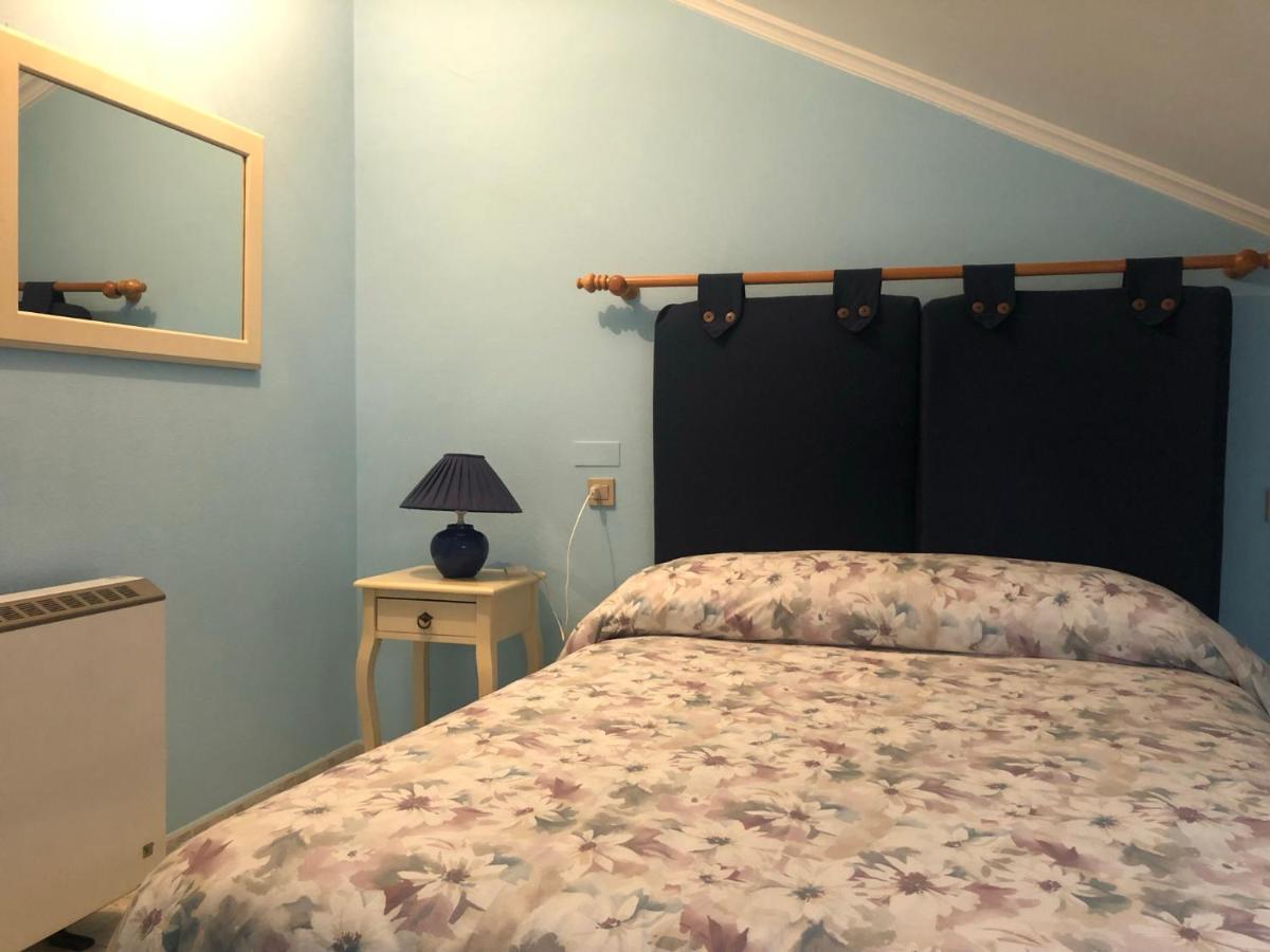 Apartamento Con Hermosas Vistas A La Playa Del Altar Sieiro المظهر الخارجي الصورة