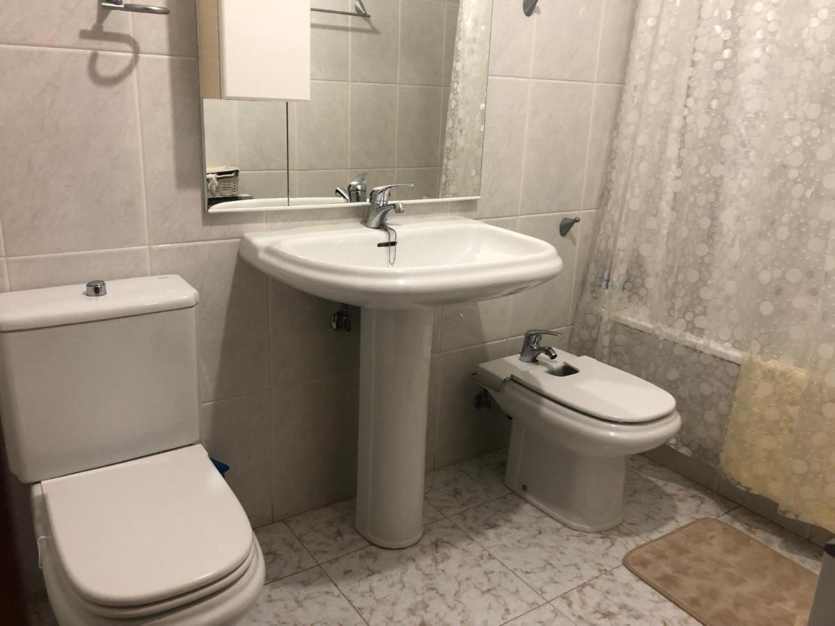 Apartamento Con Hermosas Vistas A La Playa Del Altar Sieiro المظهر الخارجي الصورة