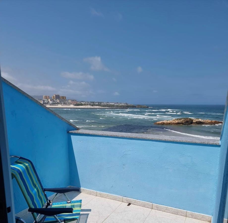 Apartamento Con Hermosas Vistas A La Playa Del Altar Sieiro المظهر الخارجي الصورة
