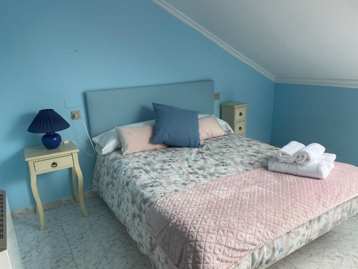 Apartamento Con Hermosas Vistas A La Playa Del Altar Sieiro المظهر الخارجي الصورة