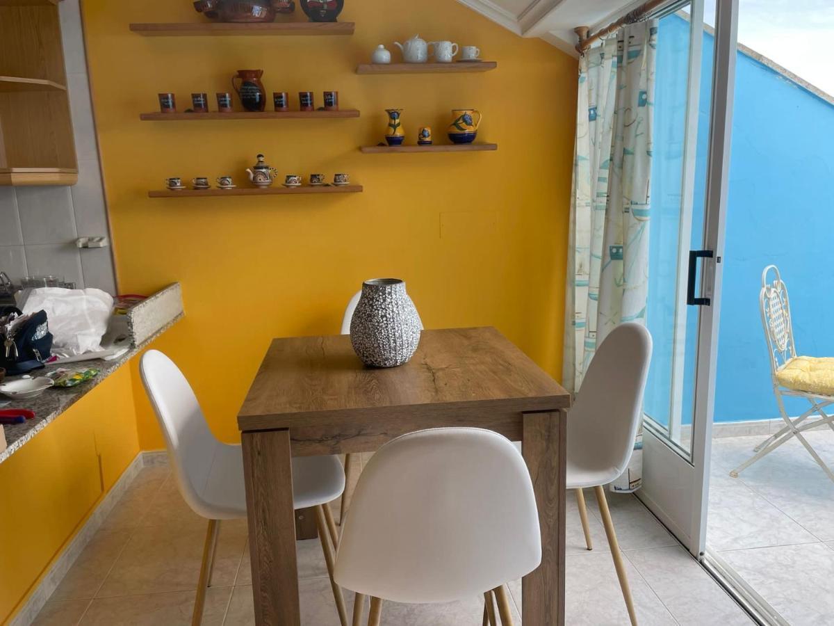 Apartamento Con Hermosas Vistas A La Playa Del Altar Sieiro المظهر الخارجي الصورة