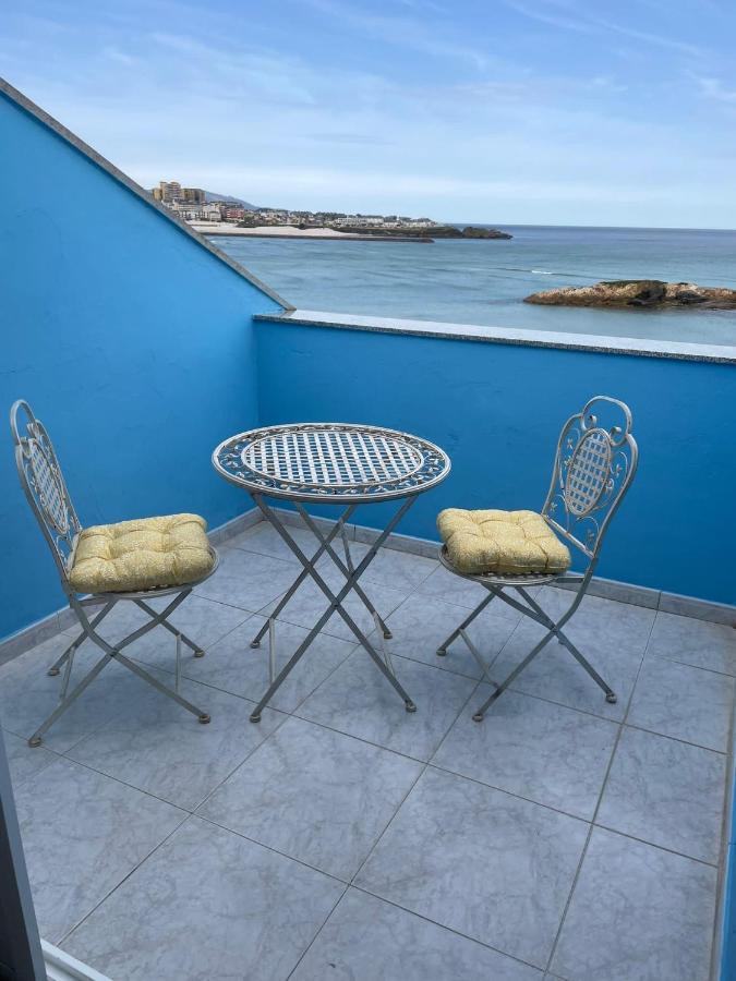 Apartamento Con Hermosas Vistas A La Playa Del Altar Sieiro المظهر الخارجي الصورة