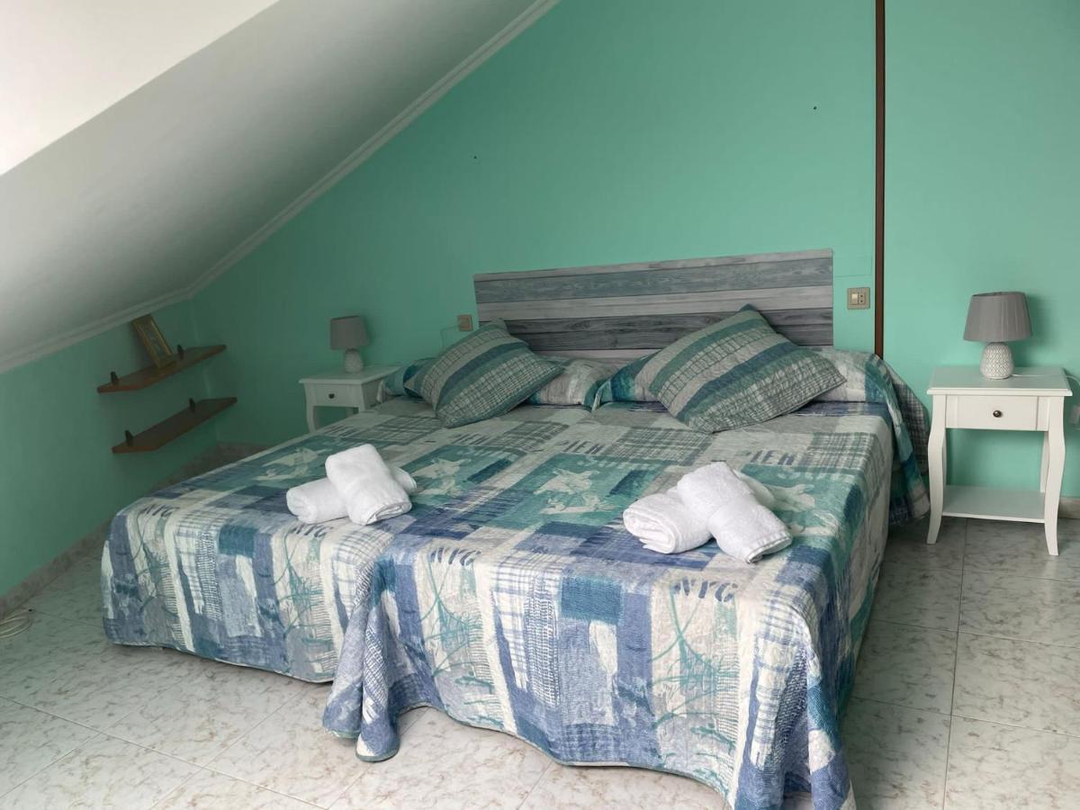 Apartamento Con Hermosas Vistas A La Playa Del Altar Sieiro المظهر الخارجي الصورة